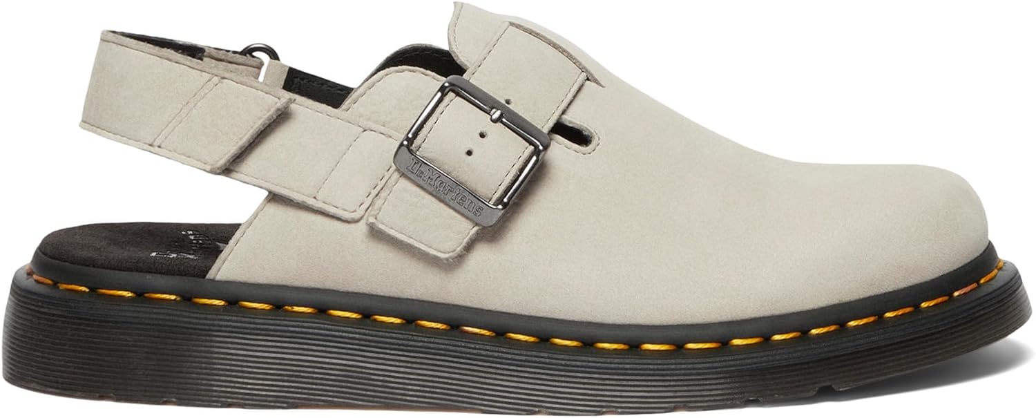 Dr. Martens レディース Jorge II レザー スリングバック ミュール Dr